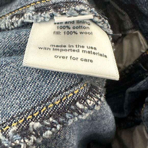 Rachel Comey Long Trigger Pant in Classic Indigo - Picture 9 of 9